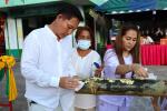 พิธียกเสาร์โกเต้ง เทศกาลกินเจ
